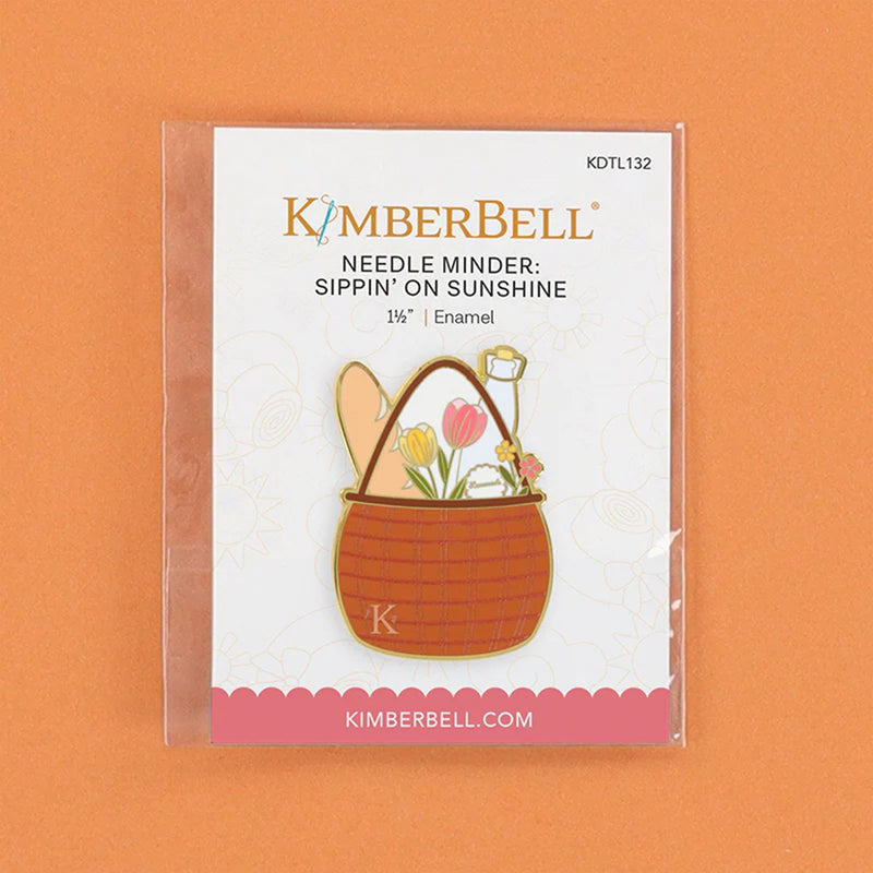 Sippin' on Sunshine Needleminder