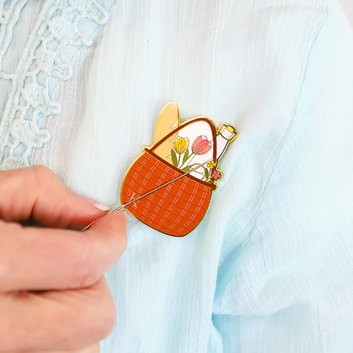 Sippin' on Sunshine Needleminder