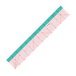 Dual-Color Pattern Grading Rulers 2in x 12in