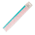 Dual-Color Pattern Grading Rulers 2in x 12in