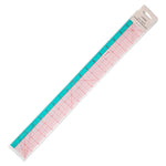 Dual-Color Pattern Grading Rulers 2in x 18in