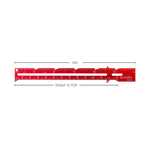 Sewing Gauge 6in Red