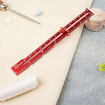 Sewing Gauge 6in Red