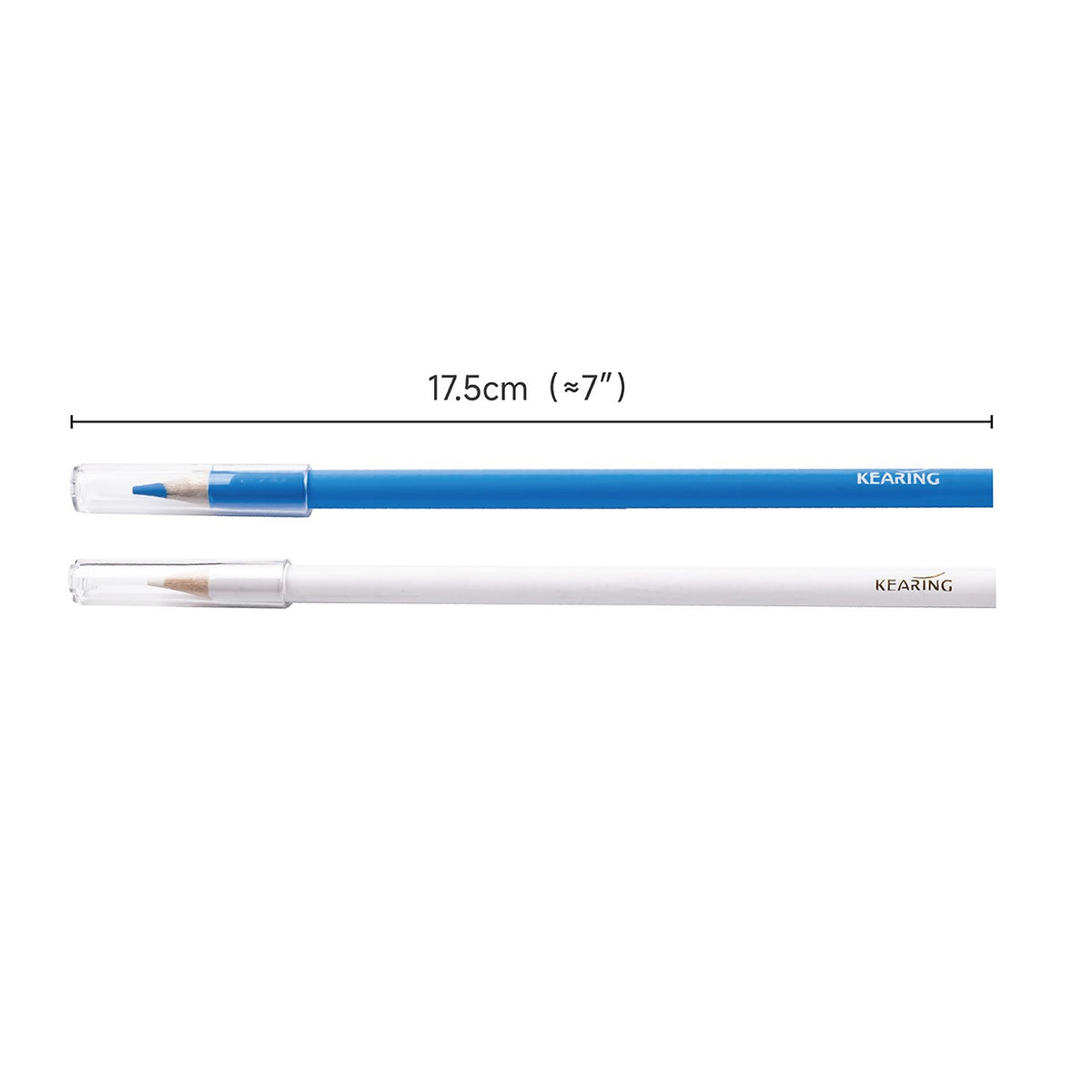 Chalk Marking Pencil Blue & White