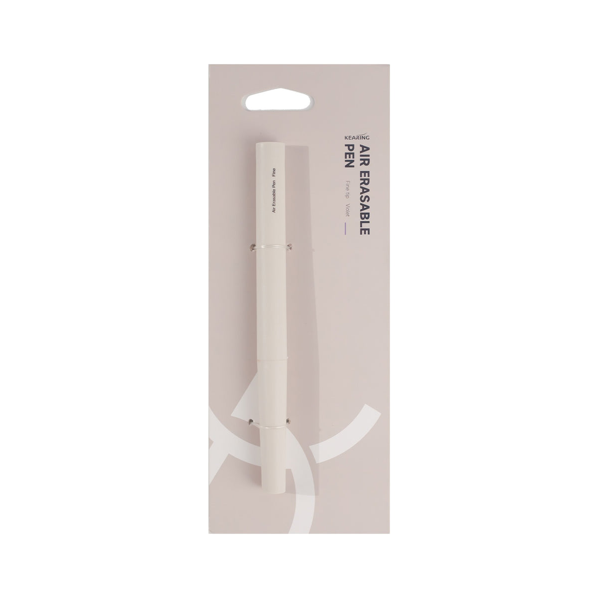 Air Erasable Pen Violet Fine Tip