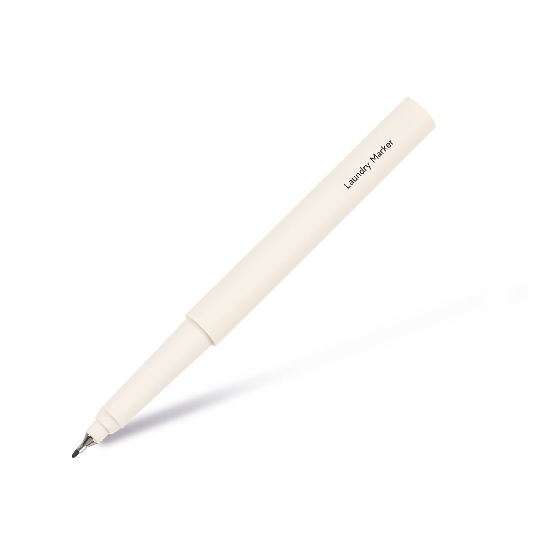 Laundry Marker Black Fine Tip