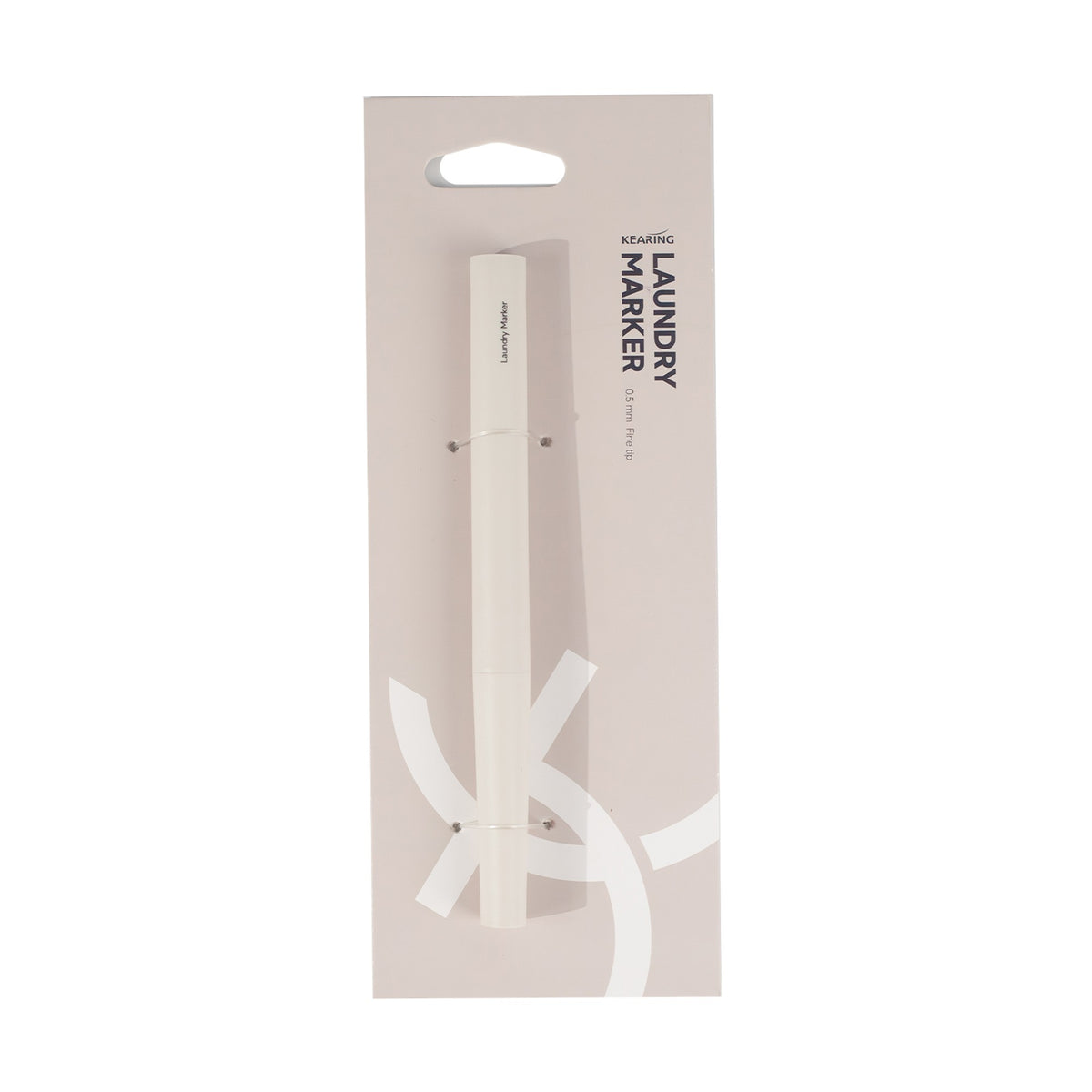 Laundry Marker Black Fine Tip