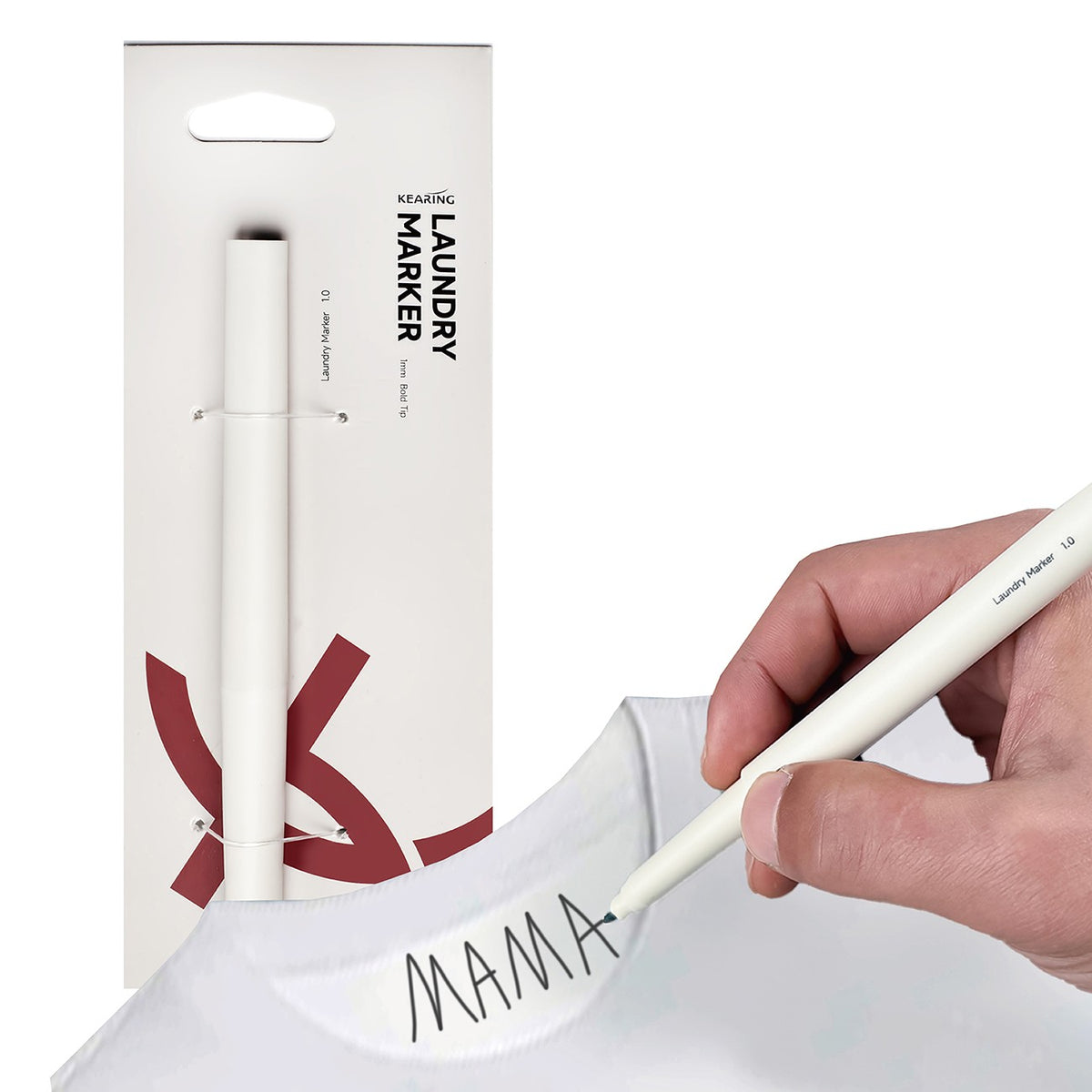 Laundry Marker Black