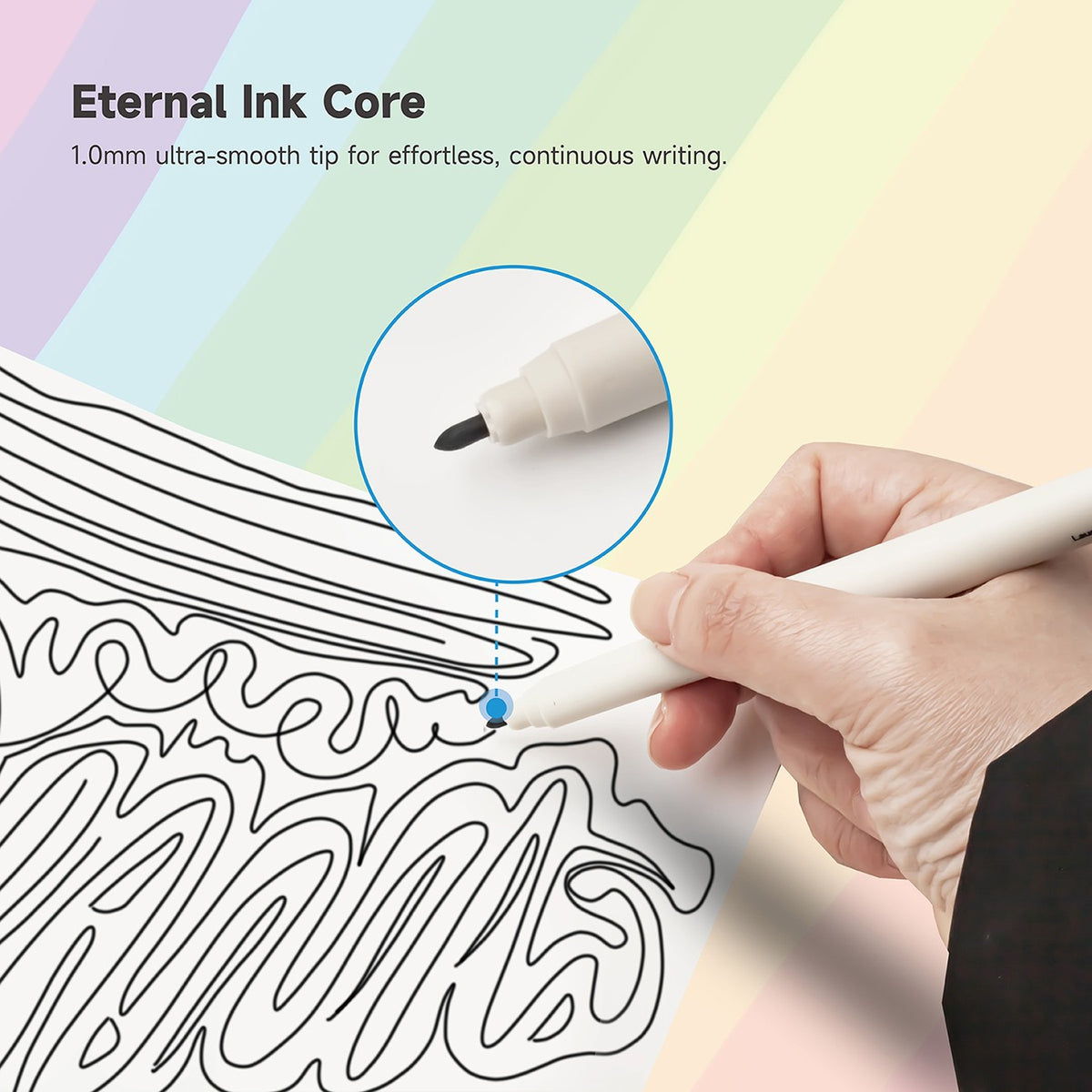 Laundry Marker Black