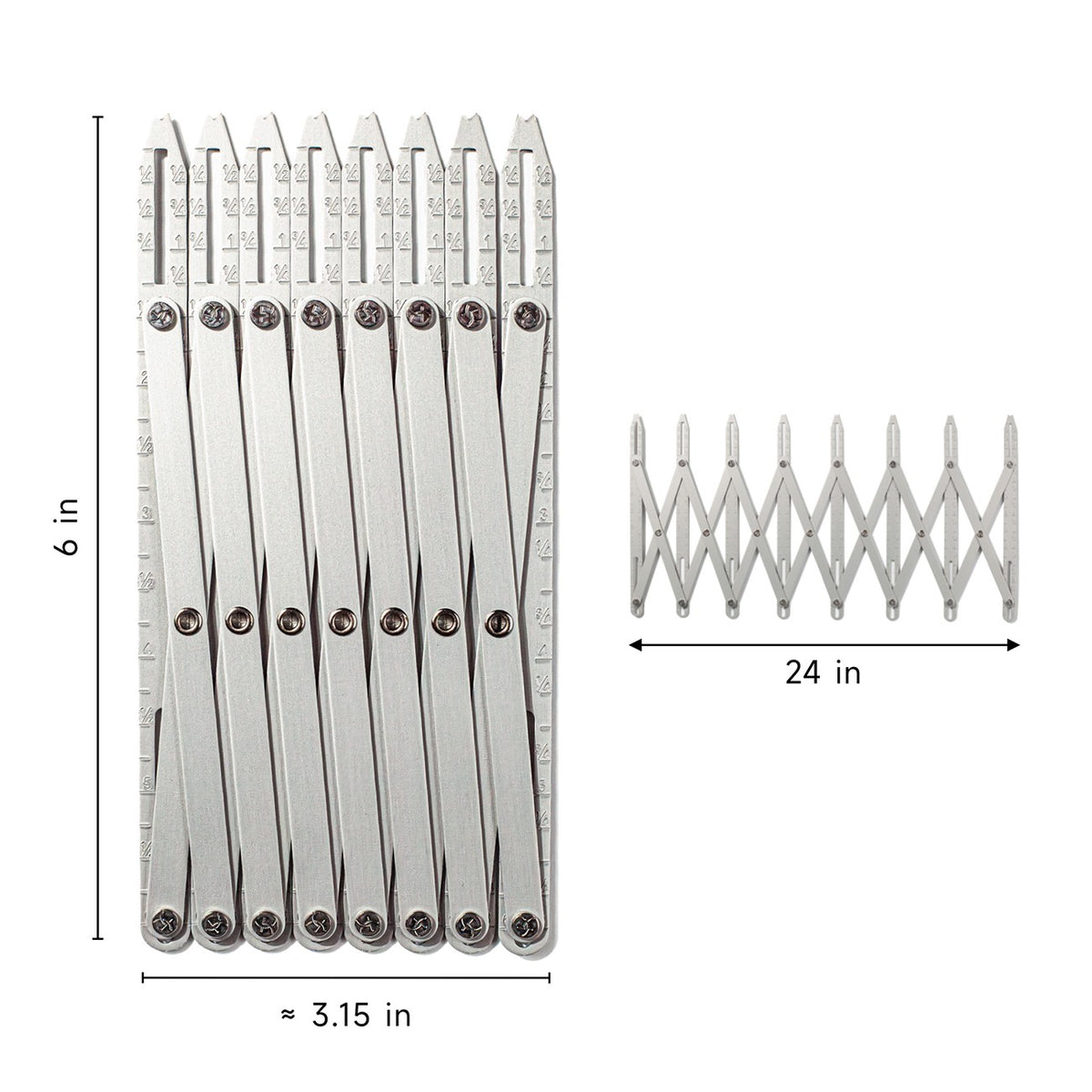 Expanding Sewing Gauge