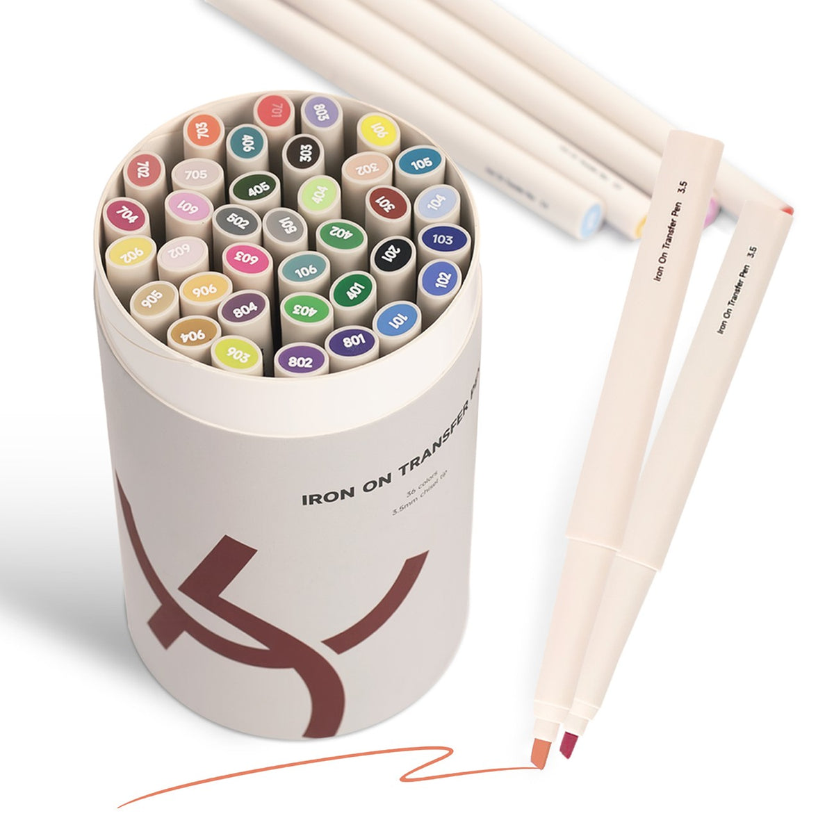 Iron On Transfer Pen 36pk