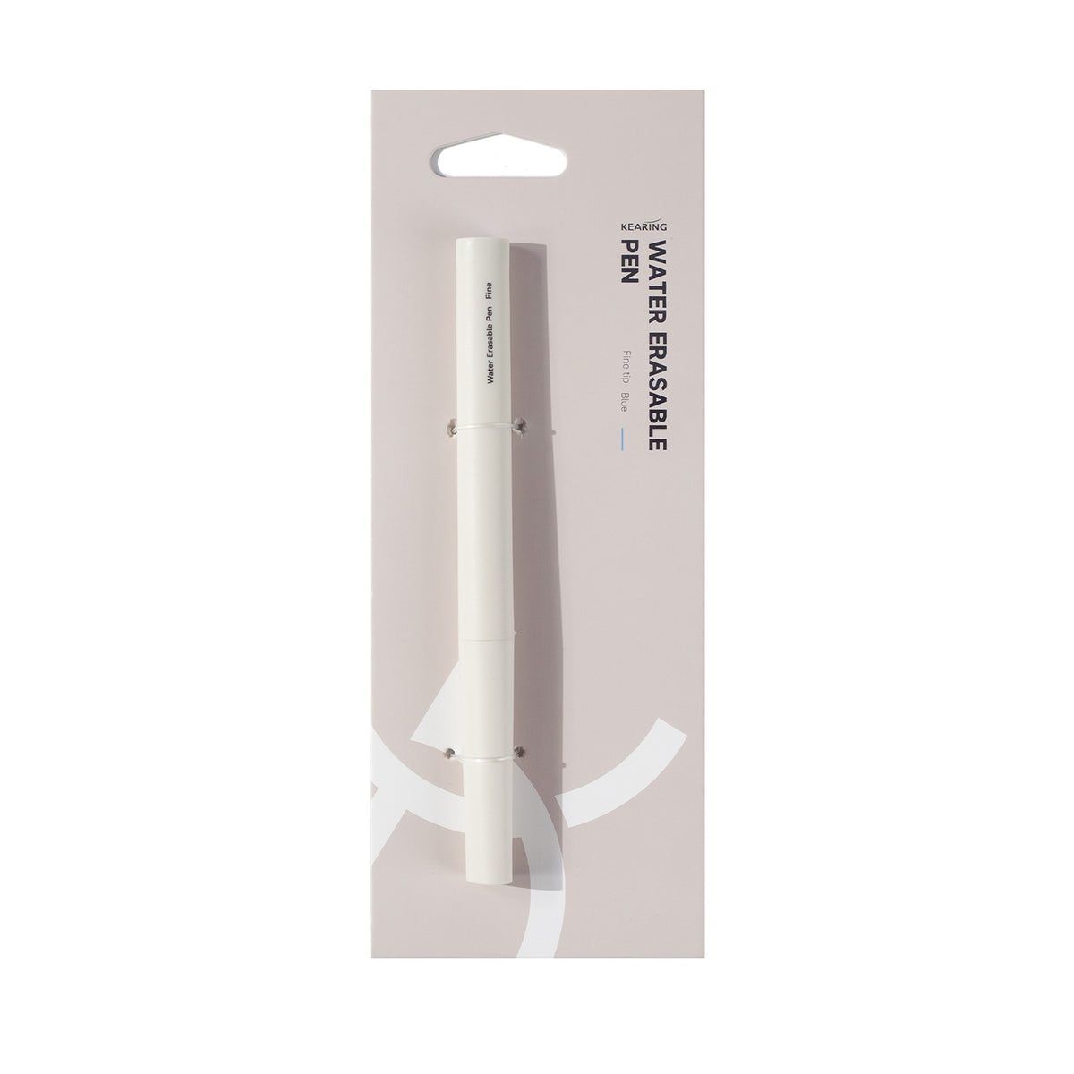 Water Erasable Pen Blue Fine Tip