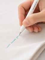 Water Erasable Pen Blue Fine Tip