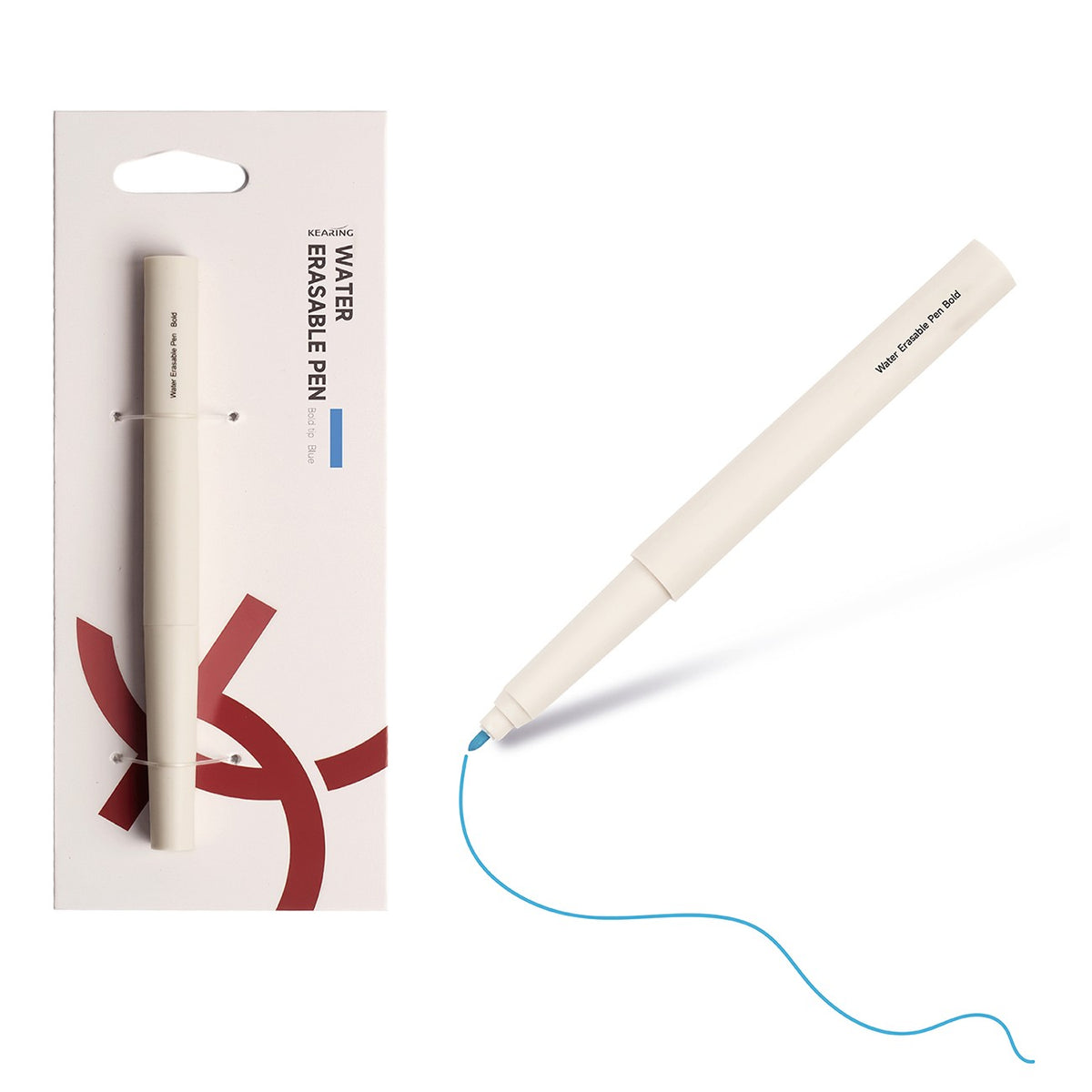 Water Erasable Pen Blue