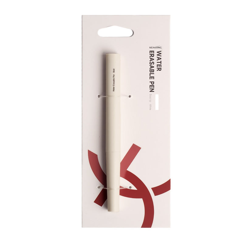 Water Erasable Pen White