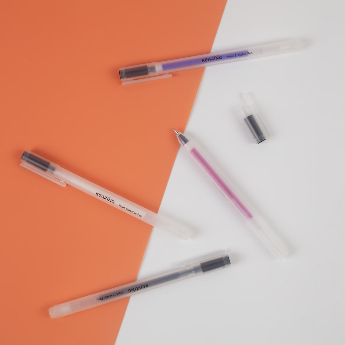 Heat Erasable Pen Set