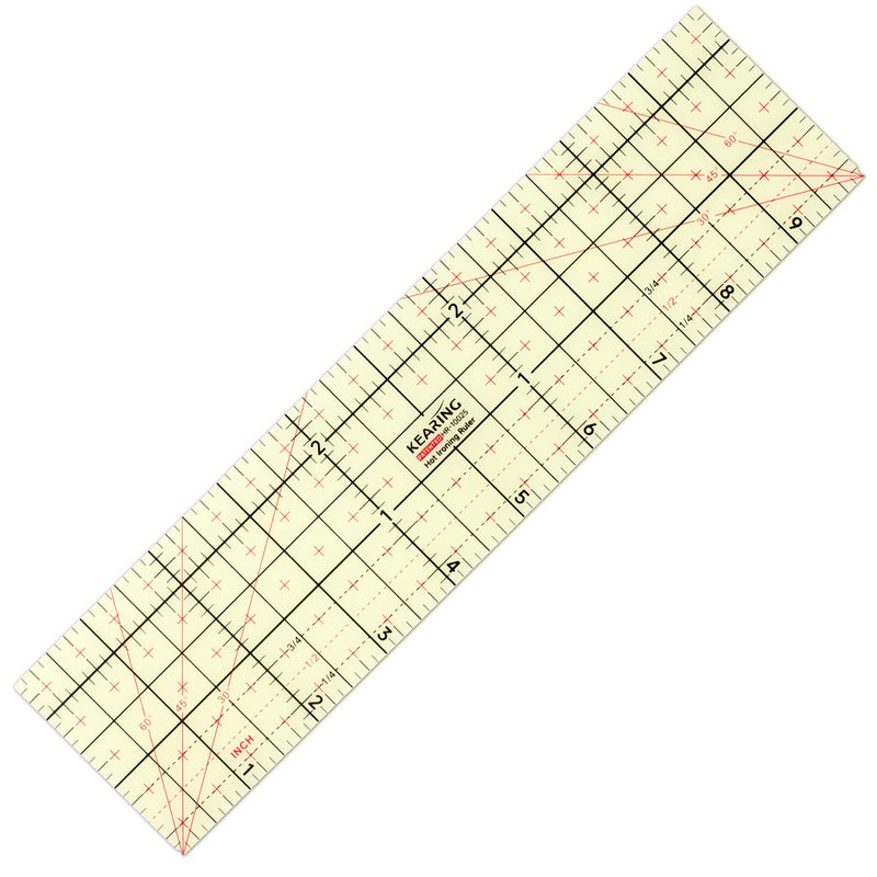 Hot Ironing Ruler 10in x 2-1/2in