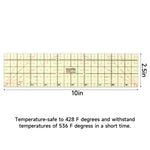 Hot Ironing Ruler 10in x 2-1/2in