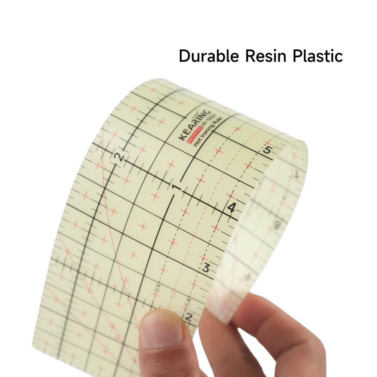 Hot Ironing Ruler 10in x 2-1/2in