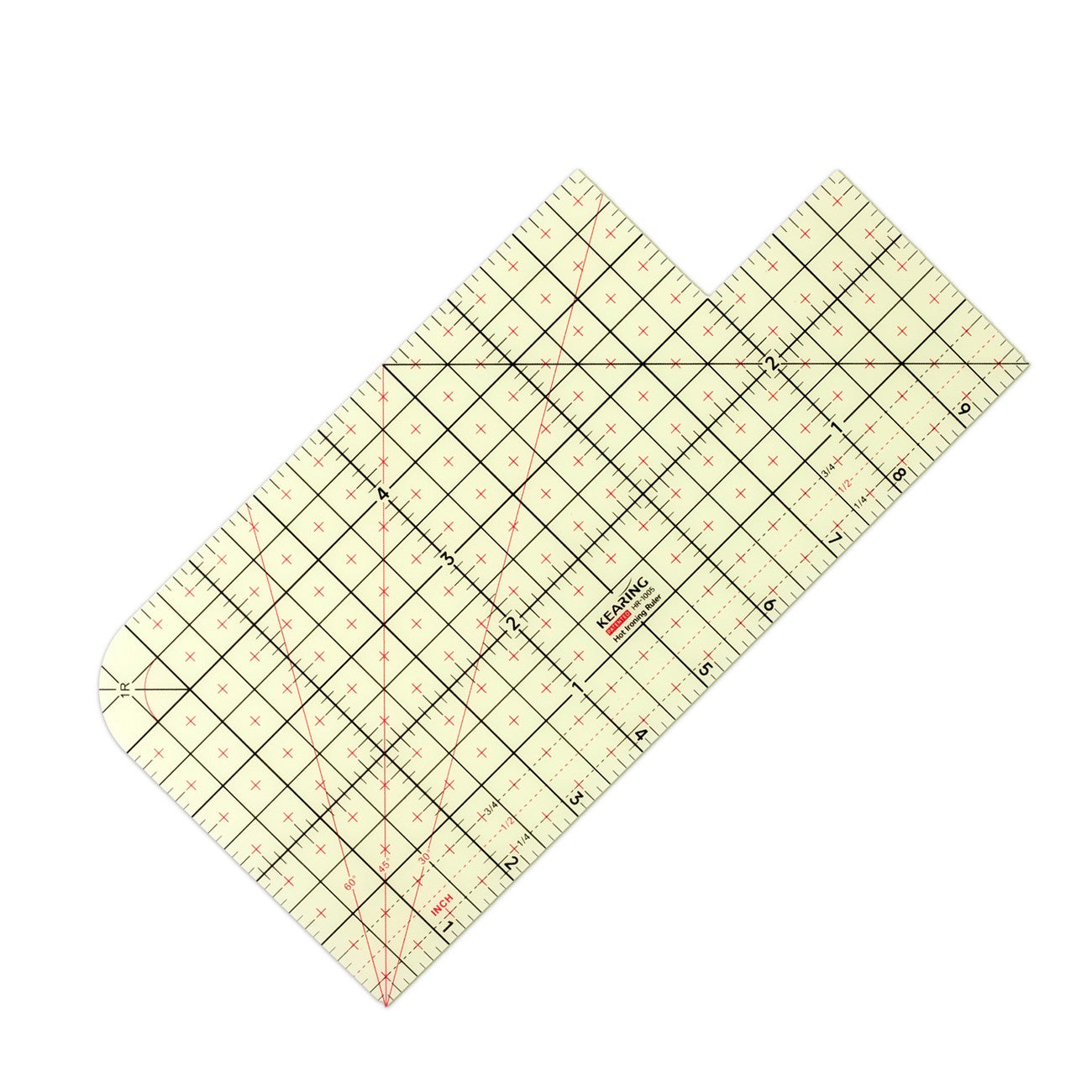 Hot Ironing Ruler 10in x 5in