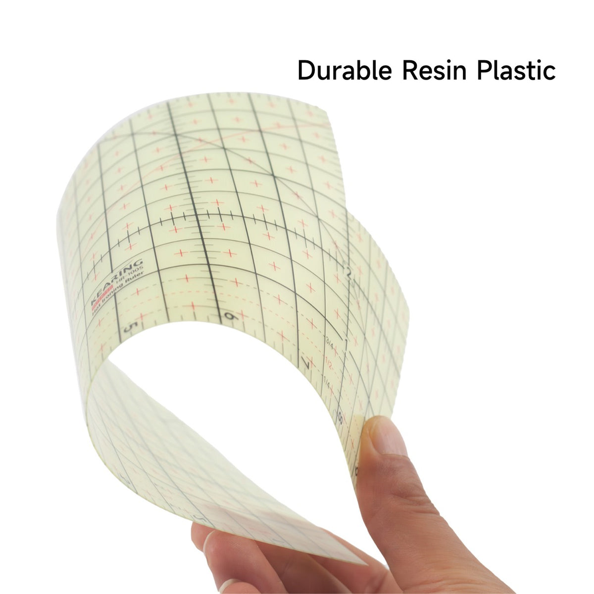 Hot Ironing Ruler 10in x 5in