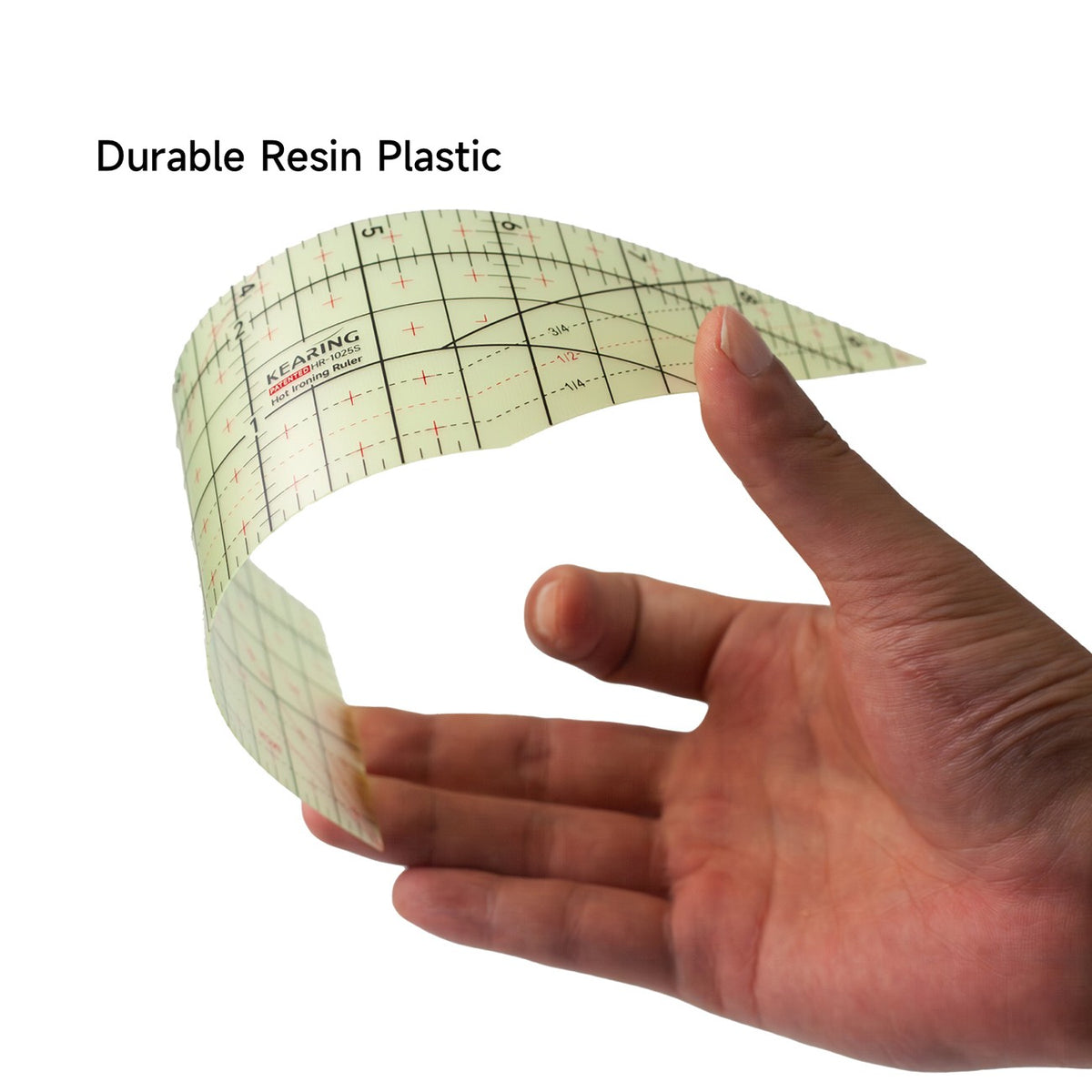 Hot Ironing Ruler 30 Degree Angled 10in x 2-1/2in