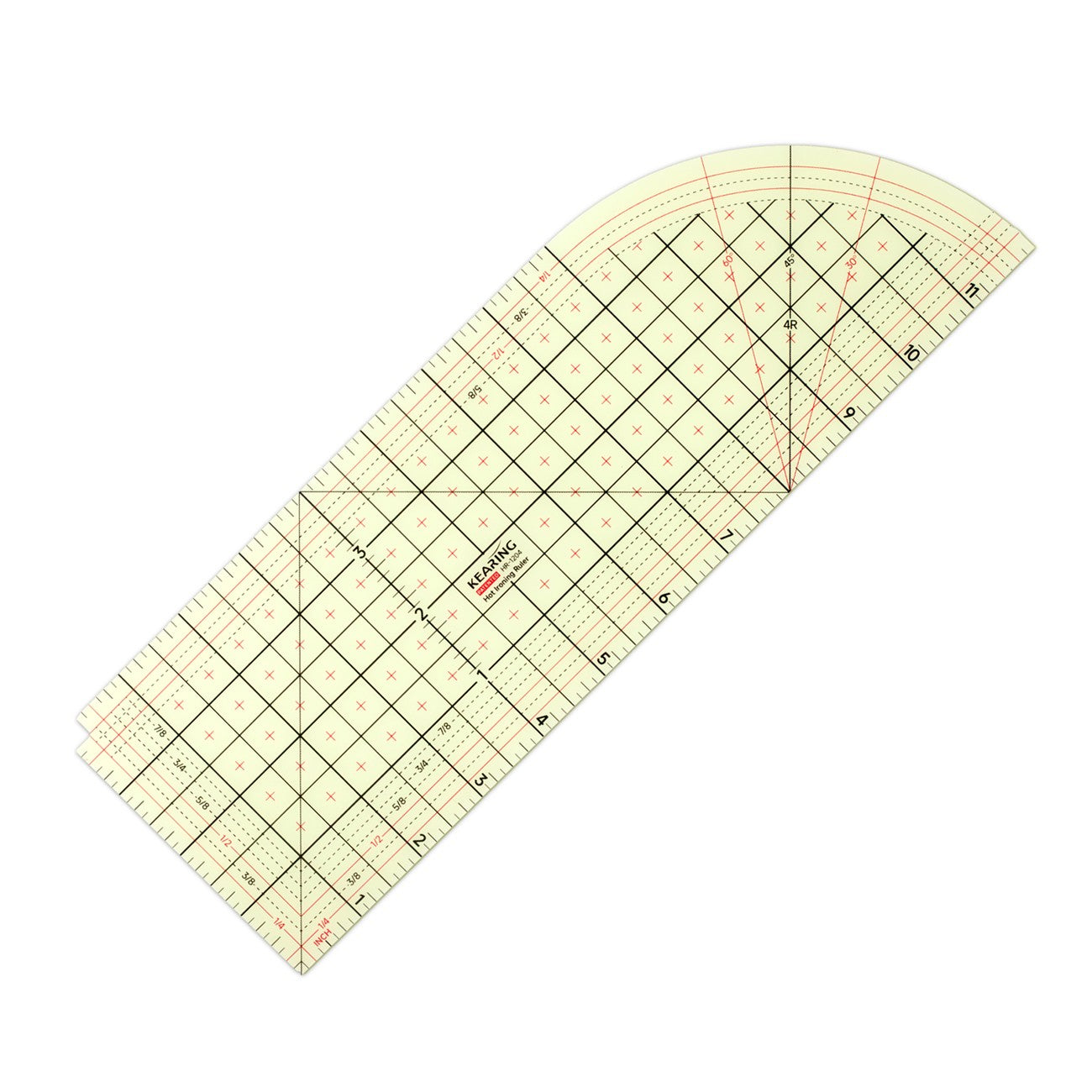 Hot Ironing Ruler 12in x 4in