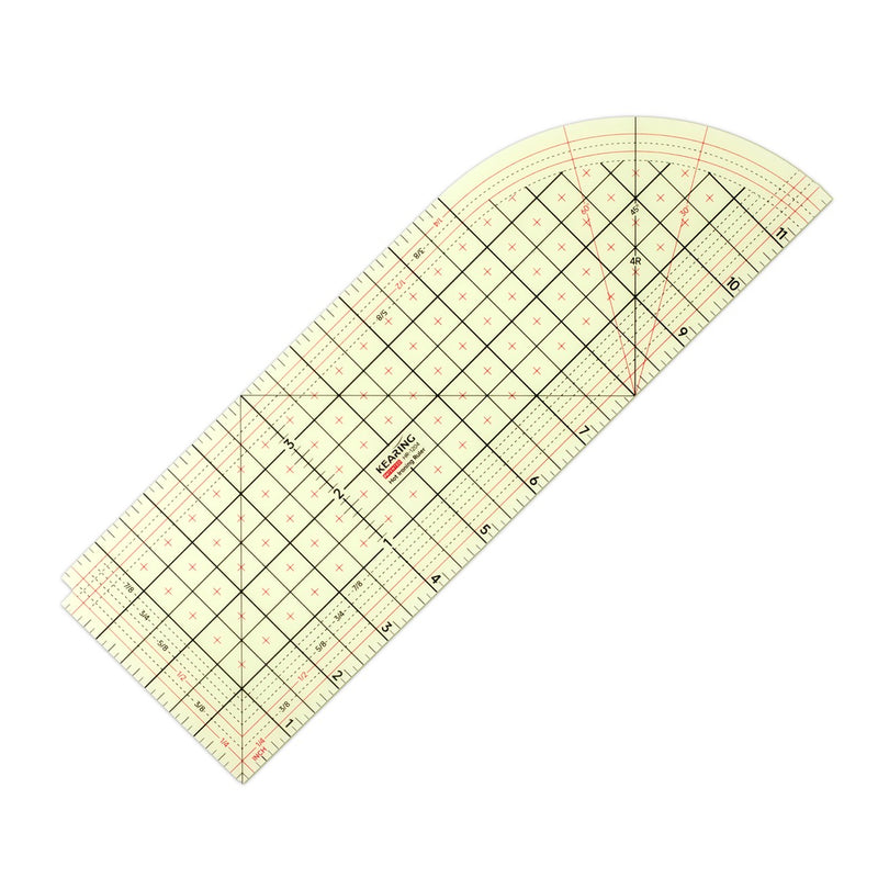 Hot Ironing Ruler 12in x 4in
