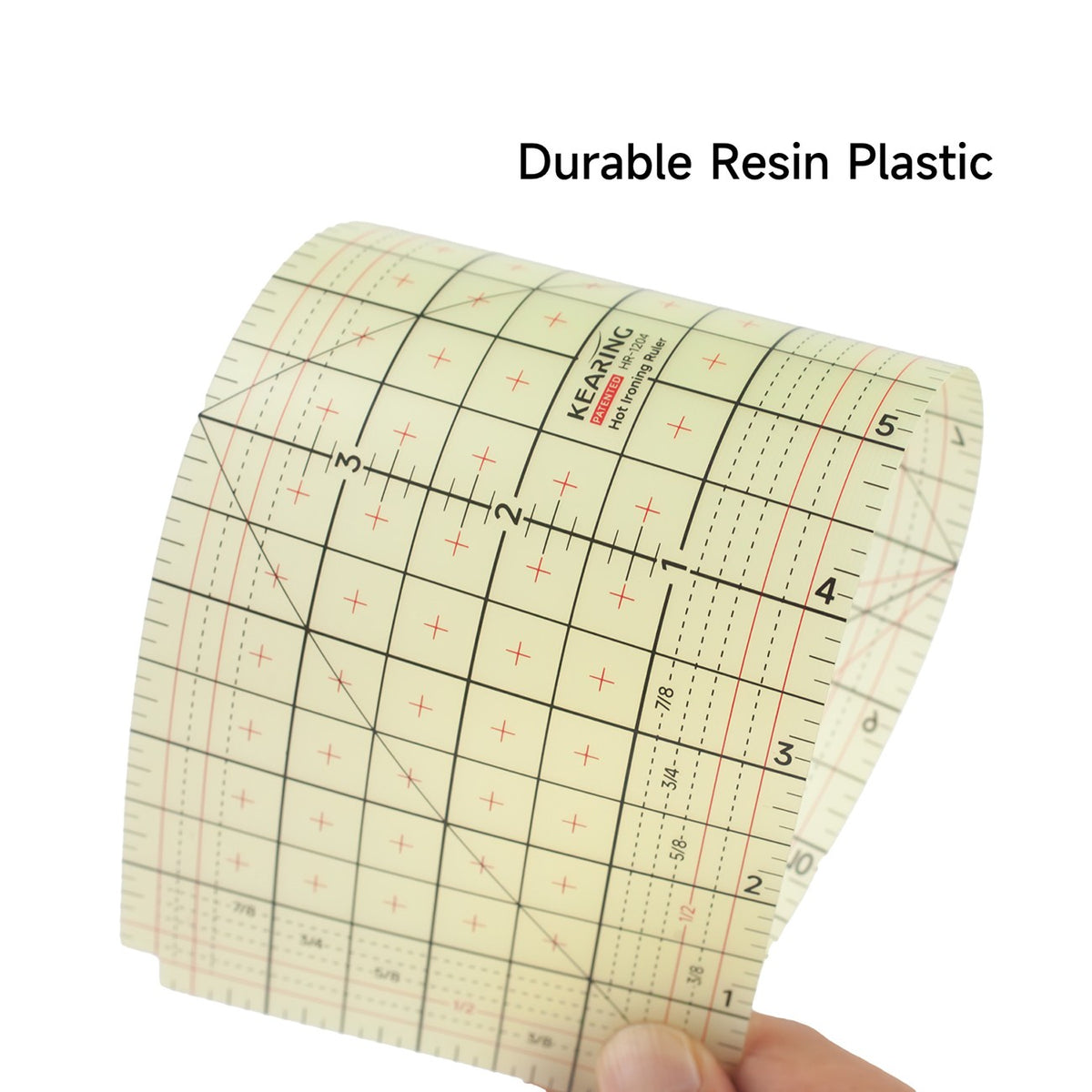 Hot Ironing Ruler 12in x 4in