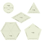 Hot Ironing Quilting Template Set 2in