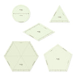 Hot Ironing Quilting Template Set 3in