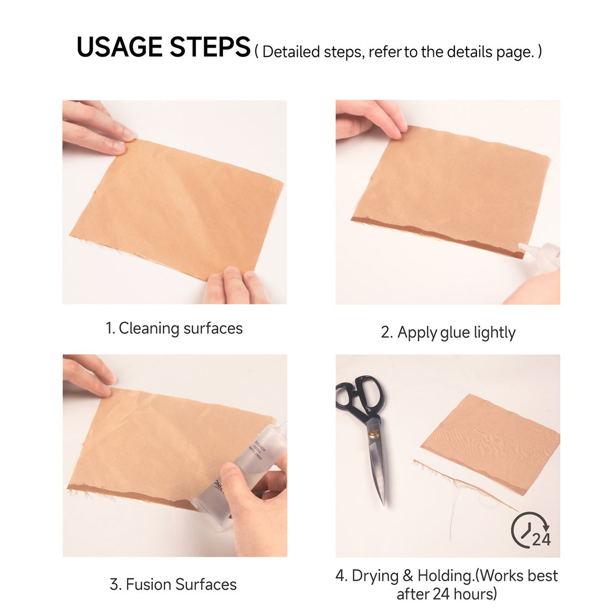 Fray Guard Fabric Adhesive