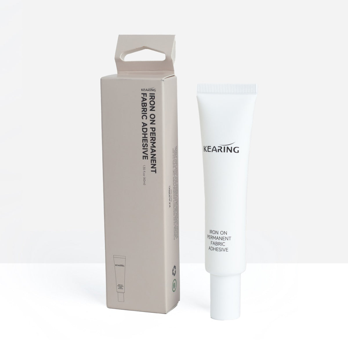 Iron-on Permanent Fabric Adhesive