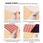 Iron-on Permanent Fabric Adhesive