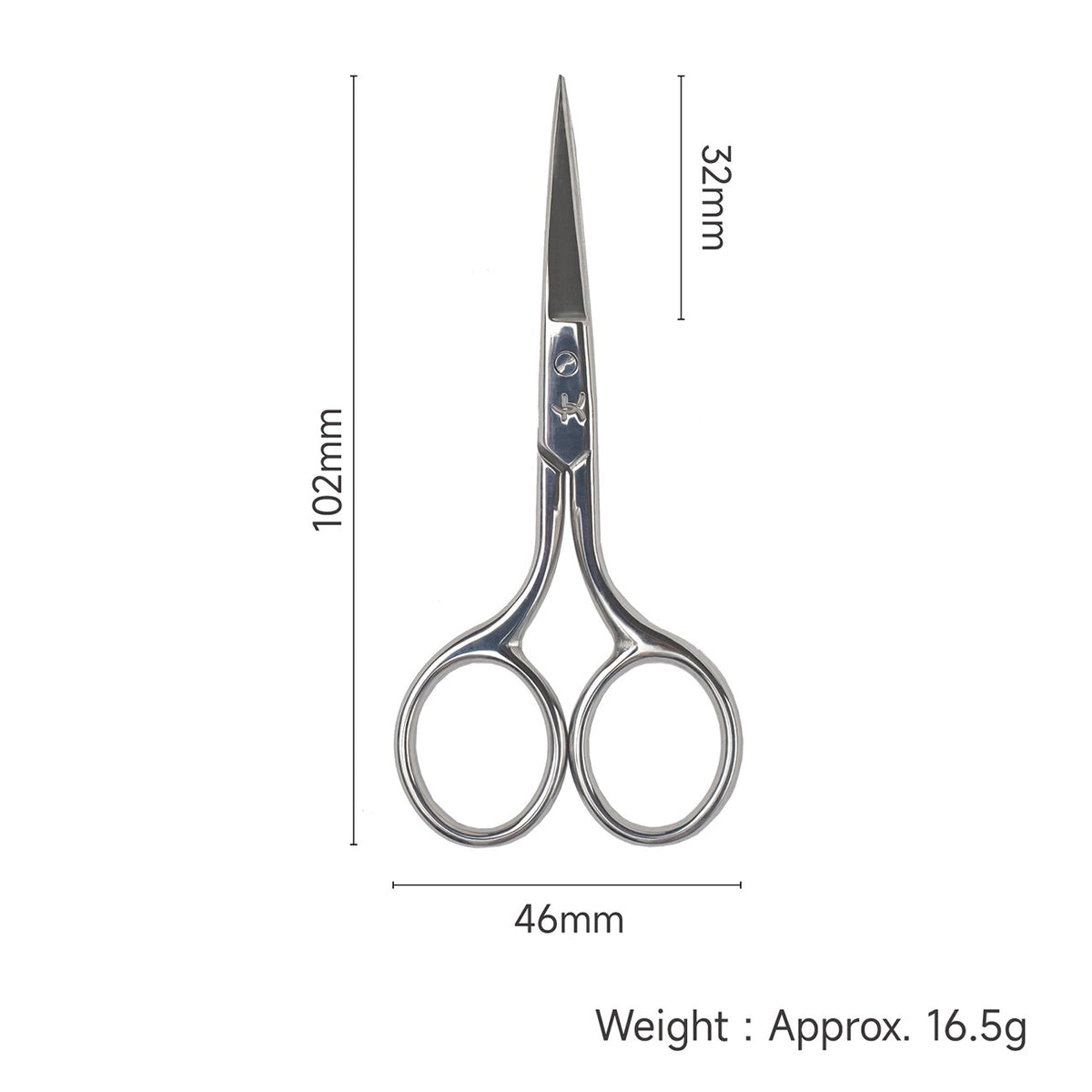 Embroidery Scissors 4in