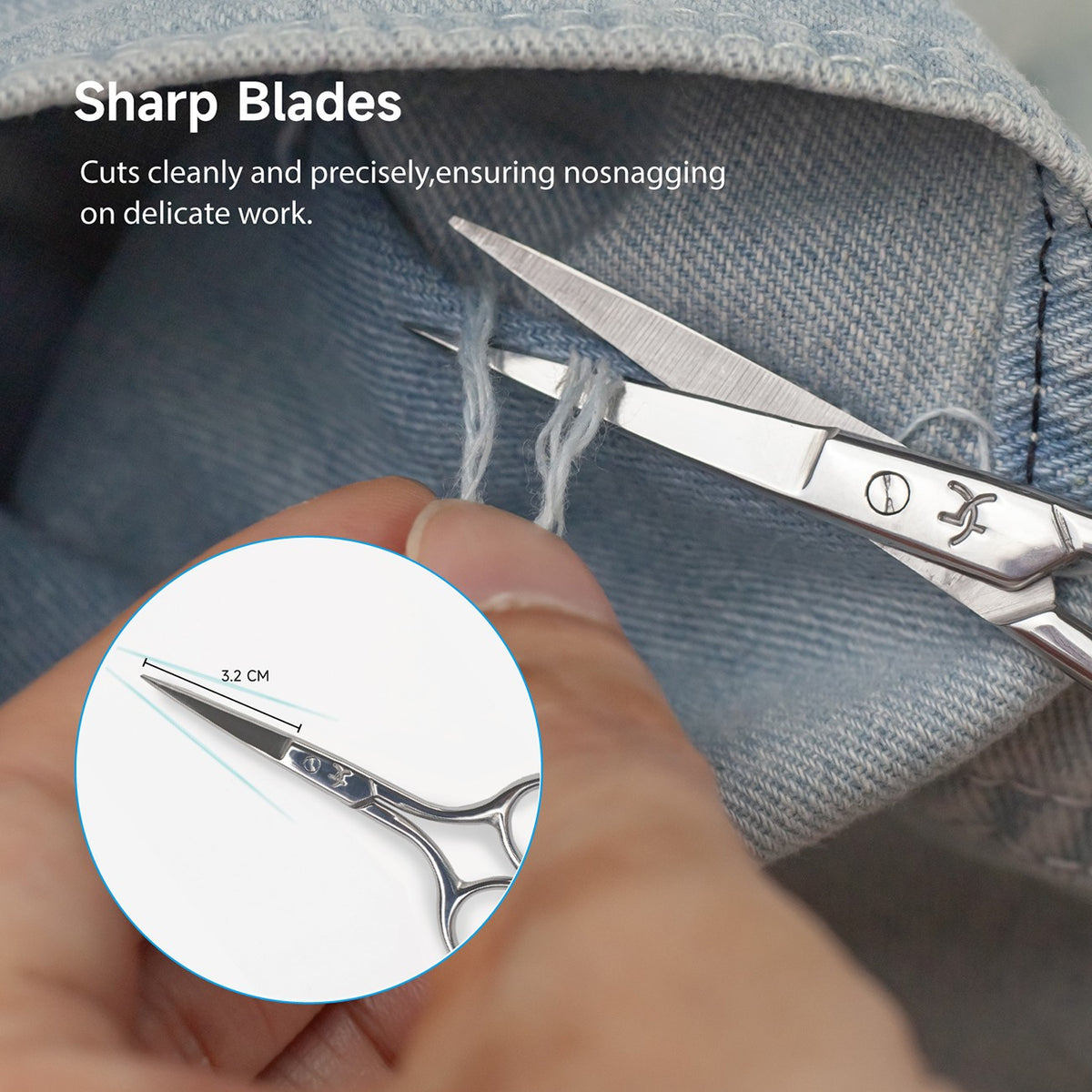 Embroidery Scissors 4in