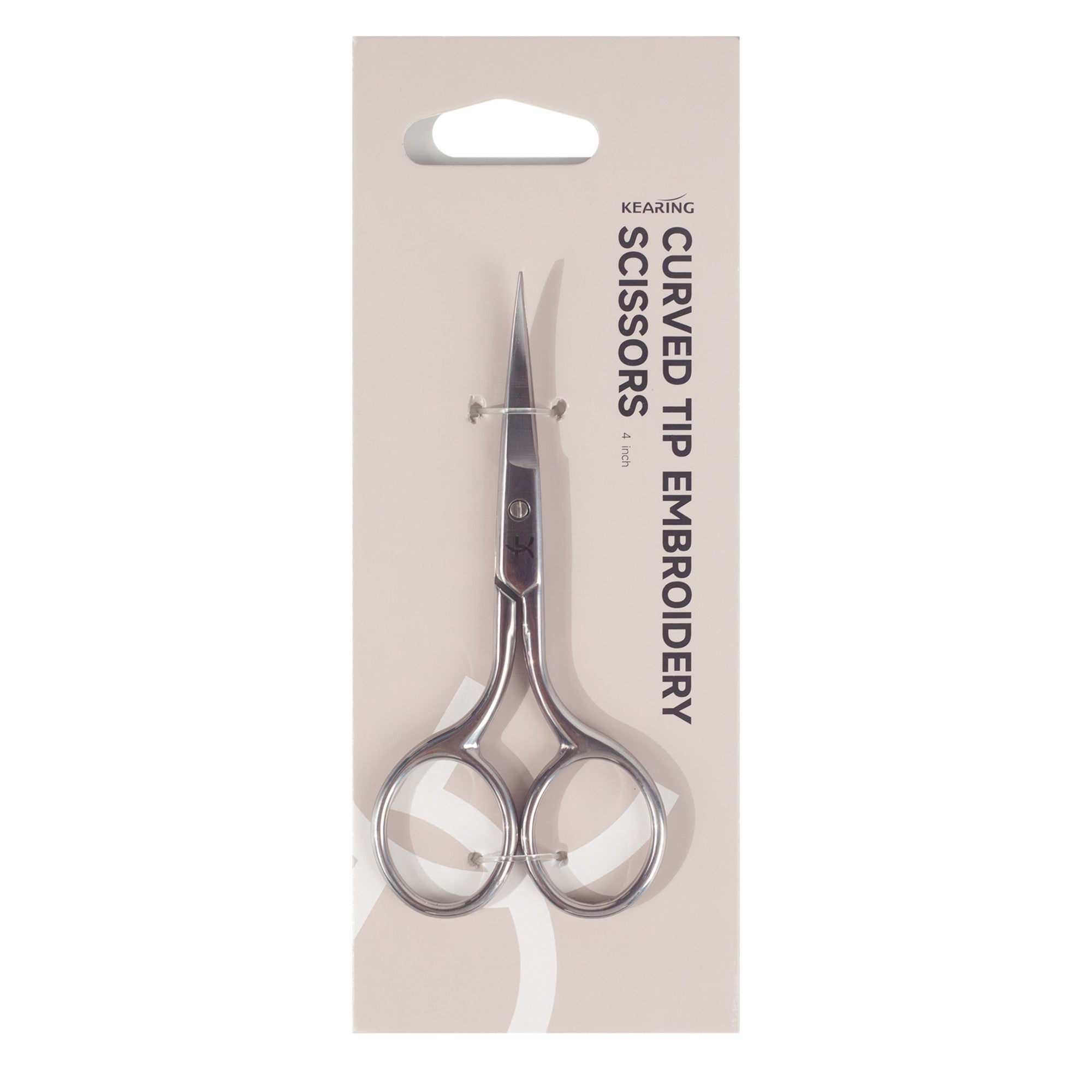 Curved Embroidery Scissors 4in