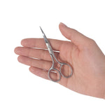 Curved Embroidery Scissors 4in
