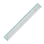 Patchwork Quilting Ruler with Metal Cutting Edge 2in x 18in