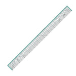 Patchwork Quilting Ruler with Metal Cutting Edge 2in x 24in