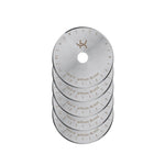 45mm Quilting Rotary Cutter Replacement Blades 5pk