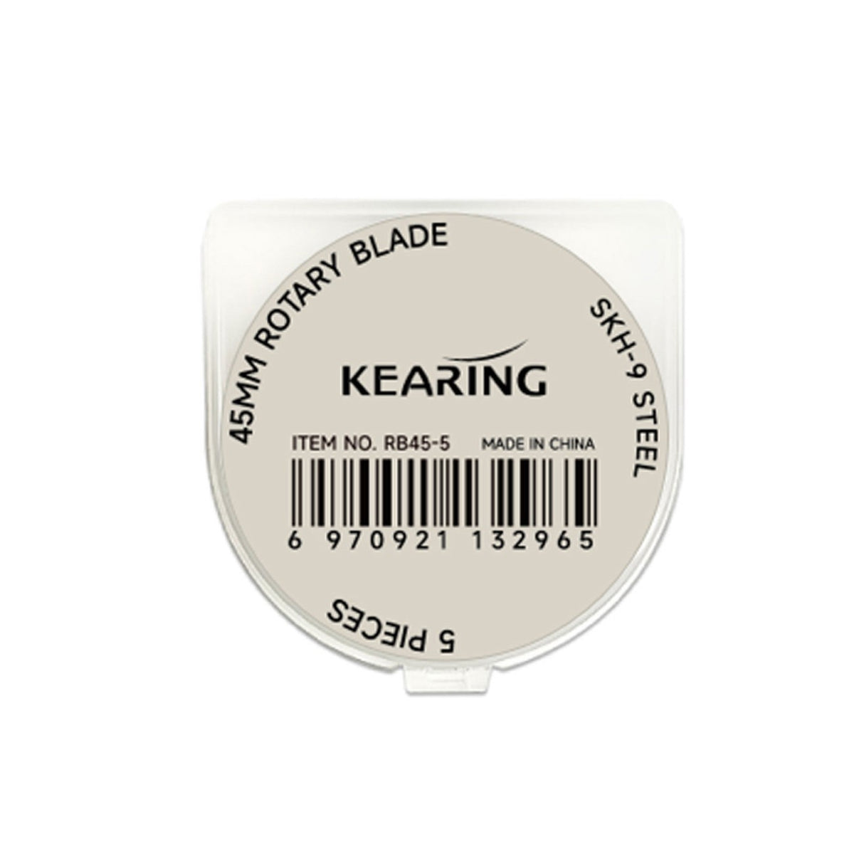 45mm Quilting Rotary Cutter Replacement Blades 5pk
