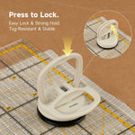 Suction Cup Ruler Handle
