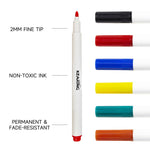 Iron-on Transfer Markers 6pk 0.5mm Fine Tip