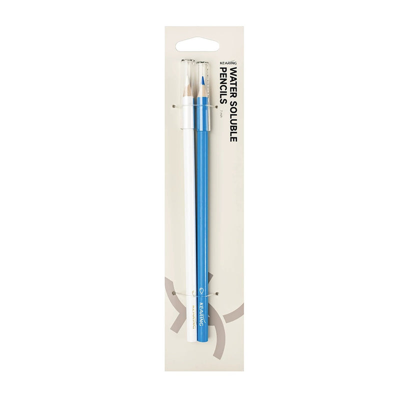 Water Soluble Marking Pencil Blue & White