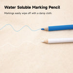 Water Soluble Marking Pencil Blue & White