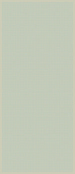 Wagara Sashiko Panel Grid White