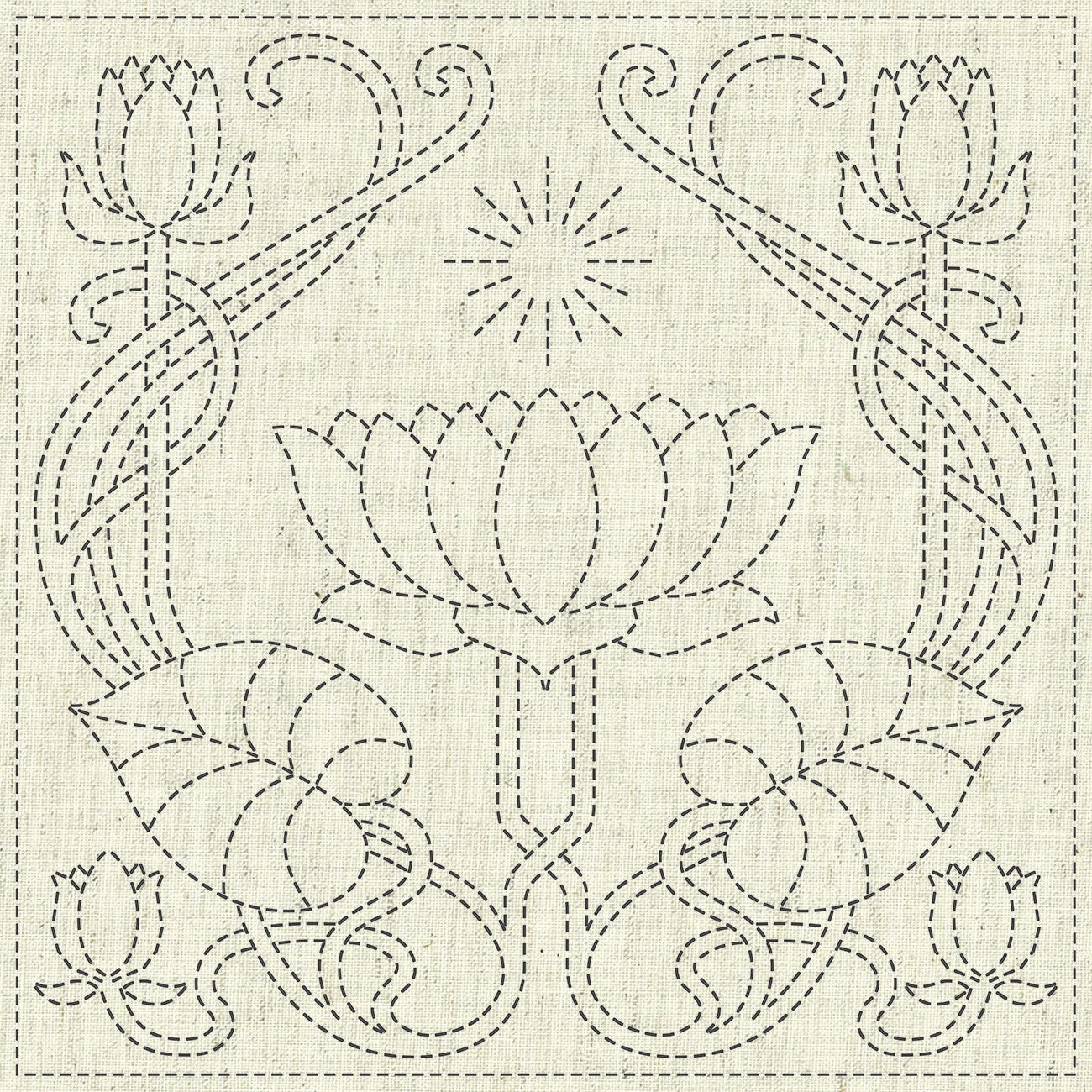 Sashiko Cloth - Serenity