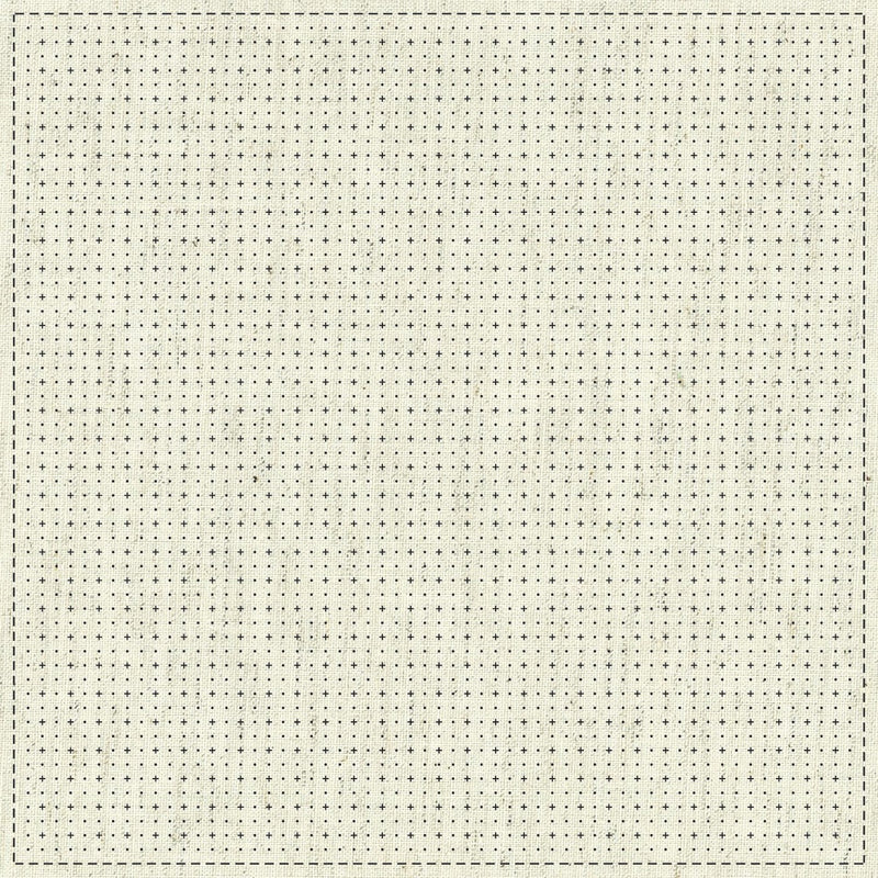 One-Stitch Sashiko Grid 1