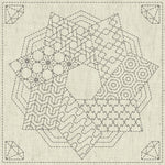 Sashiko Cloth Kaza-Guruma 4